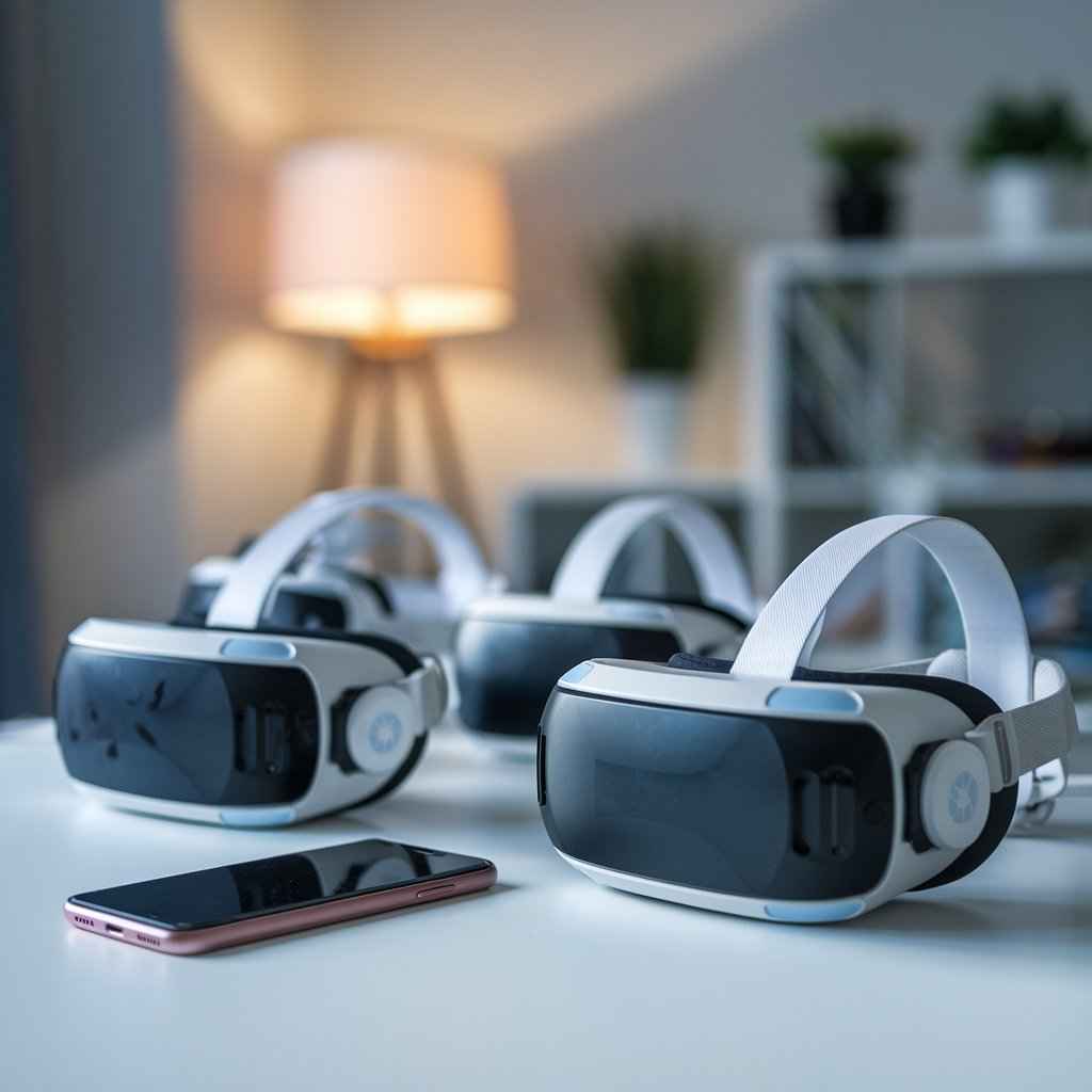 VR headsets