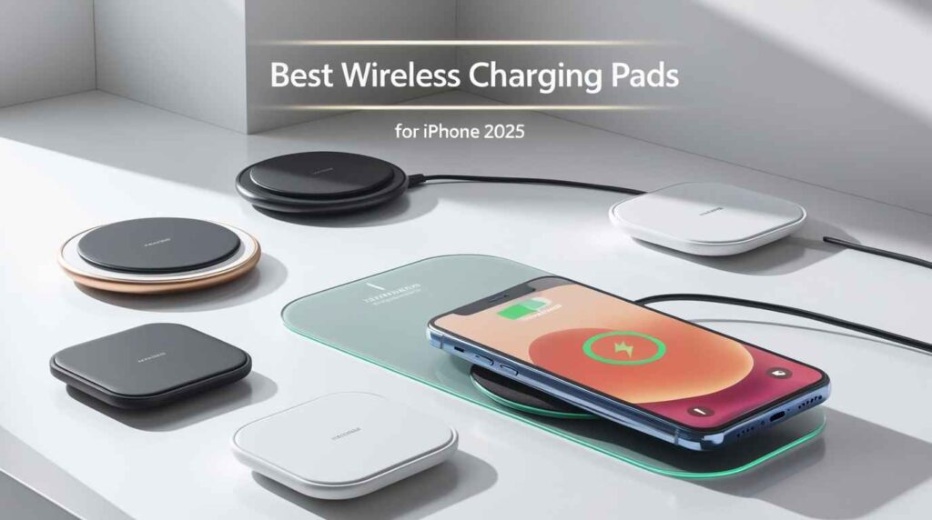 Best Wireless Charging Pads for iPhone 2025