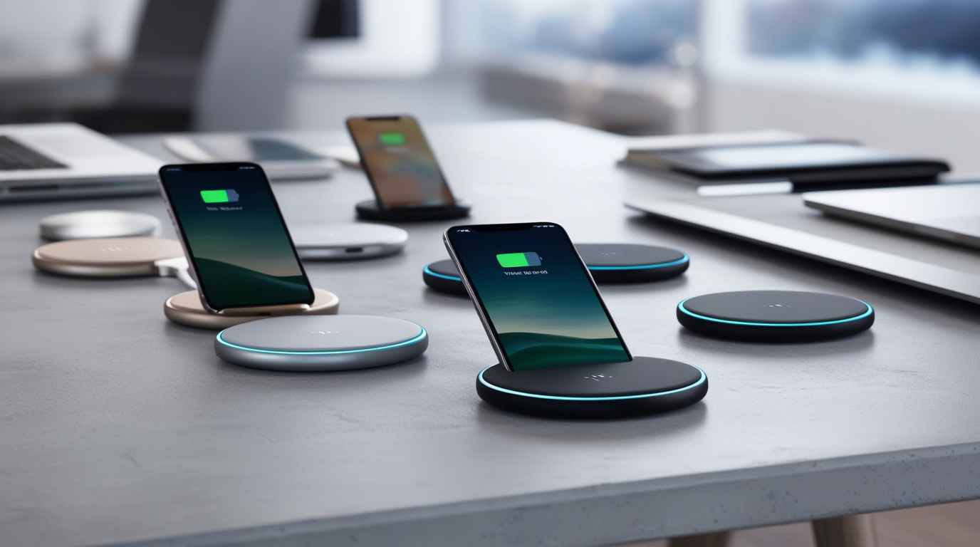 Best Wireless Charging Pads for iPhone 2025