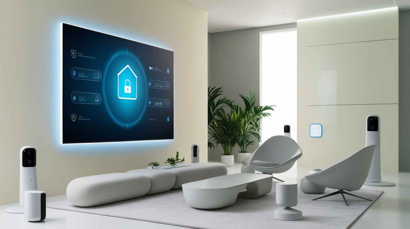 Top Smart Home Security Systems in 2025