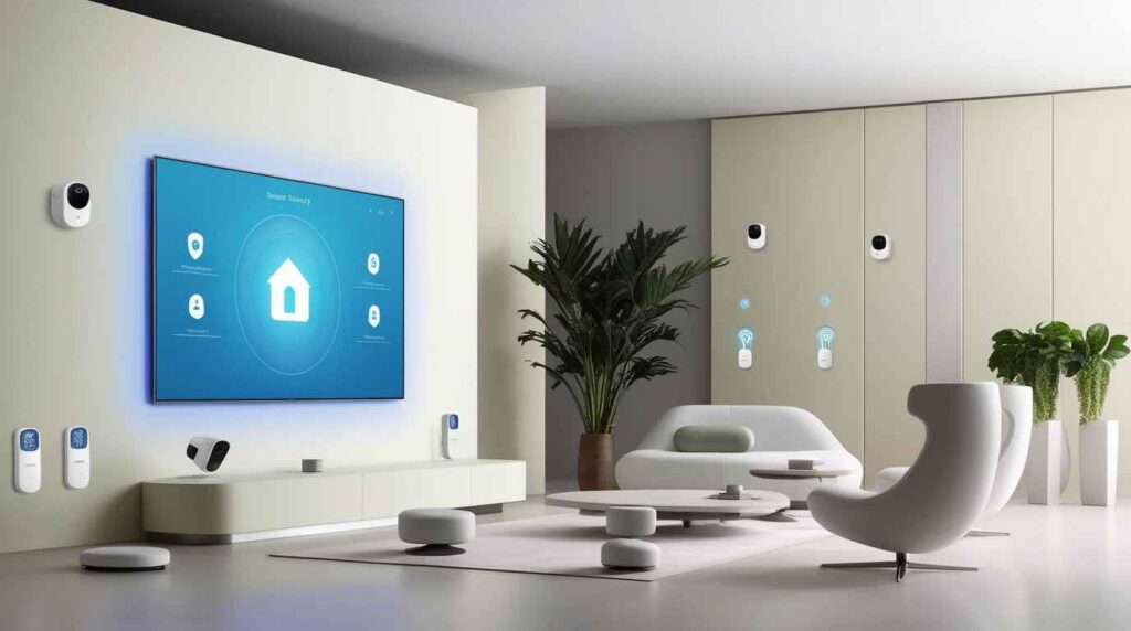 smart home security systems 2025