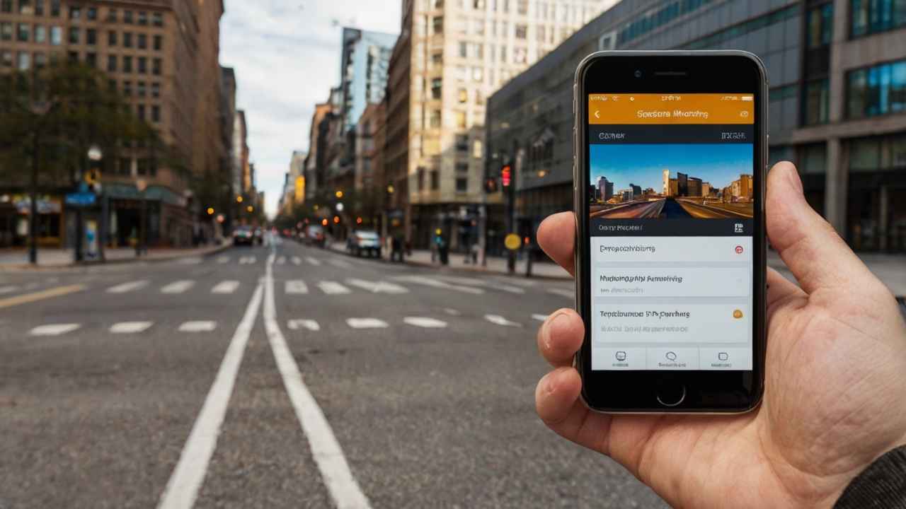 smartphone probation monitoring
