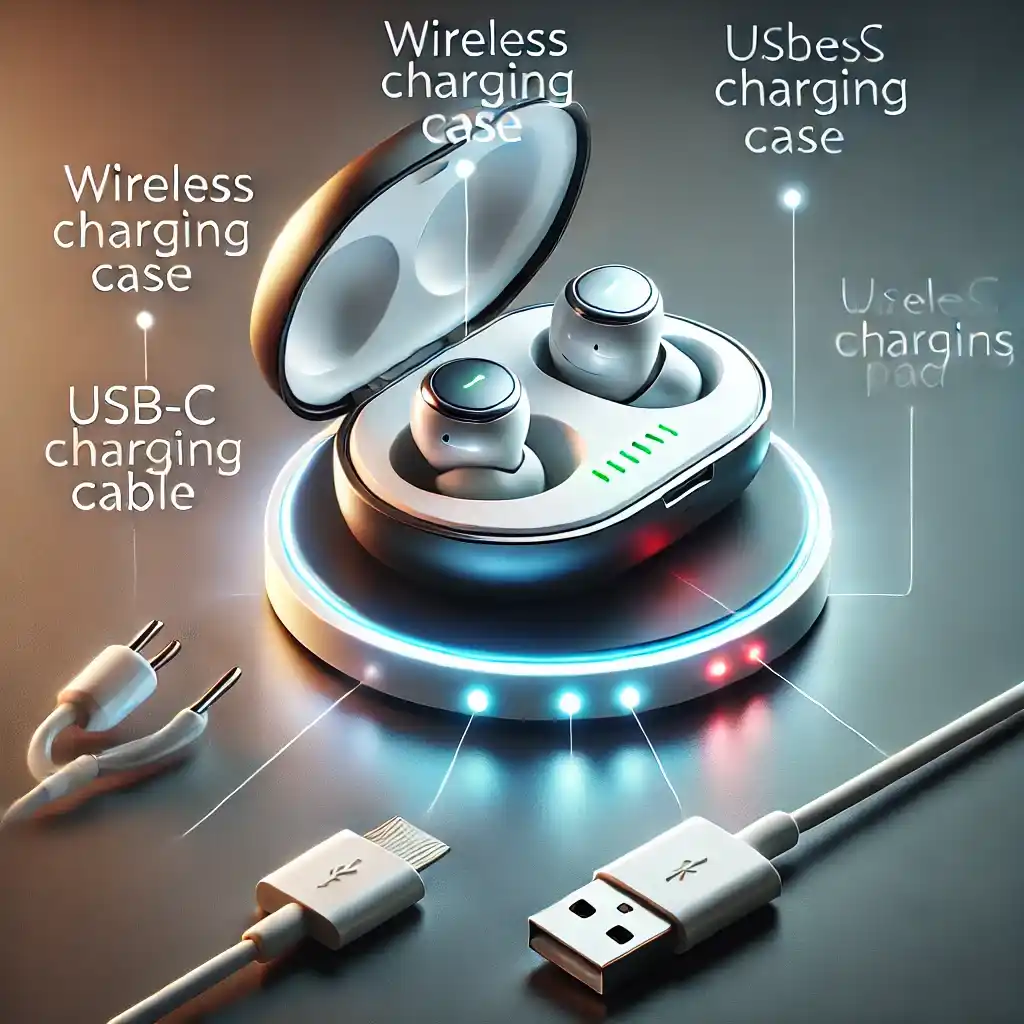 wireless earbuds