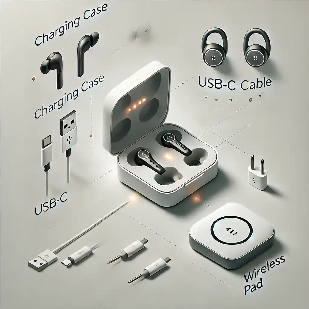 wireless earbuds